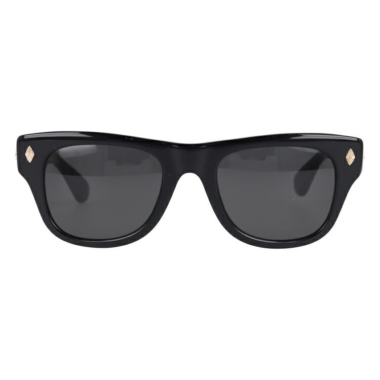 クロムハーツ サングラス CHROME HEARTS レギュラーフィット INSTAGASM BK-GP 50サイズ ウェリントン型 ユニセックス メンズ レディース 紫外線 UVカット ラッピング無料