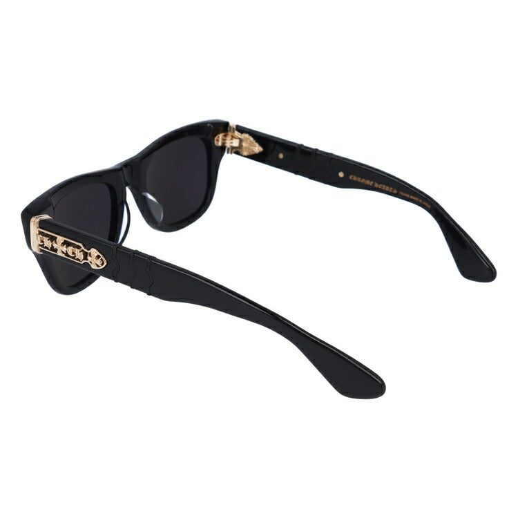 クロムハーツ サングラス CHROME HEARTS レギュラーフィット INSTAGASM BK-GP 50サイズ ウェリントン型 ユニセックス メンズ レディース 紫外線 UVカット ラッピング無料