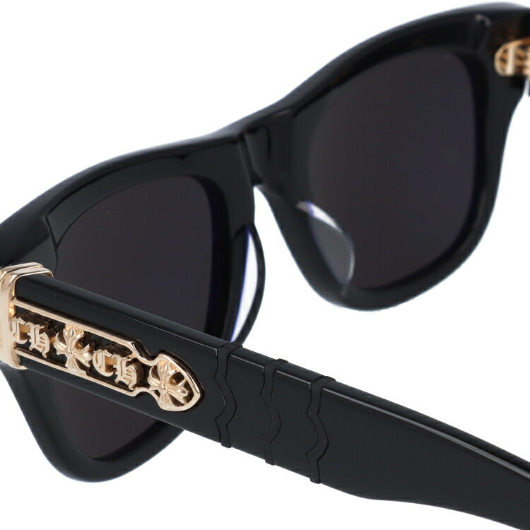 クロムハーツ サングラス CHROME HEARTS レギュラーフィット INSTAGASM BK-GP 50サイズ ウェリントン型 ユニセックス メンズ レディース 紫外線 UVカット ラッピング無料