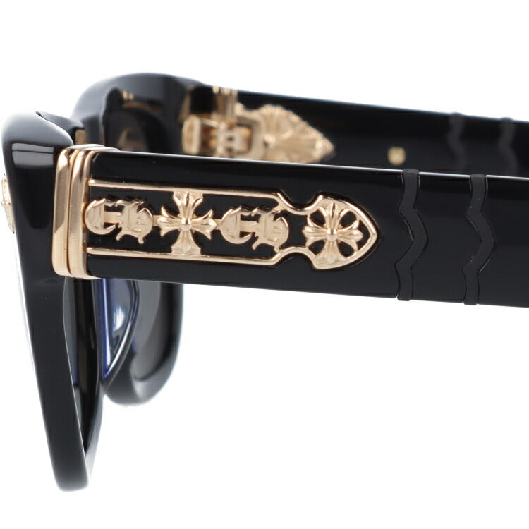 クロムハーツ サングラス CHROME HEARTS レギュラーフィット INSTAGASM BK-GP 50サイズ ウェリントン型 ユニセックス メンズ レディース 紫外線 UVカット ラッピング無料