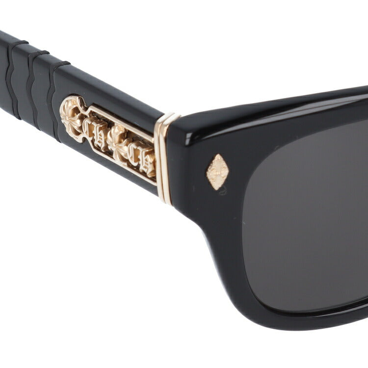 クロムハーツ サングラス CHROME HEARTS レギュラーフィット INSTAGASM BK-GP 50サイズ ウェリントン型 ユニセックス メンズ レディース 紫外線 UVカット ラッピング無料