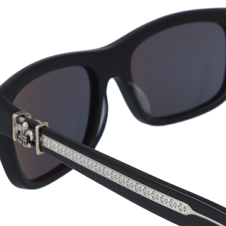 クロムハーツ サングラス CHROME HEARTS レギュラーフィット MY DIXADRYLL MBK-S 55サイズ スクエア型 ユニセックス メンズ レディース 紫外線 UVカット ラッピング無料