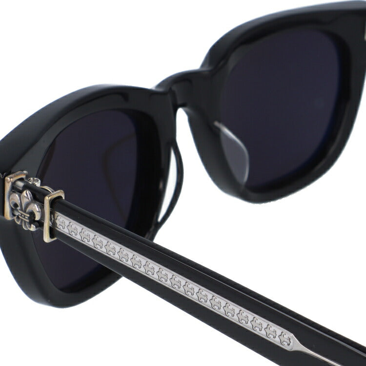 クロムハーツ サングラス CHROME HEARTS レギュラーフィット PENETRANUS REX BK 49サイズ ウェリントン型 ユニセックス メンズ レディース 紫外線 UVカット ラッピング無料