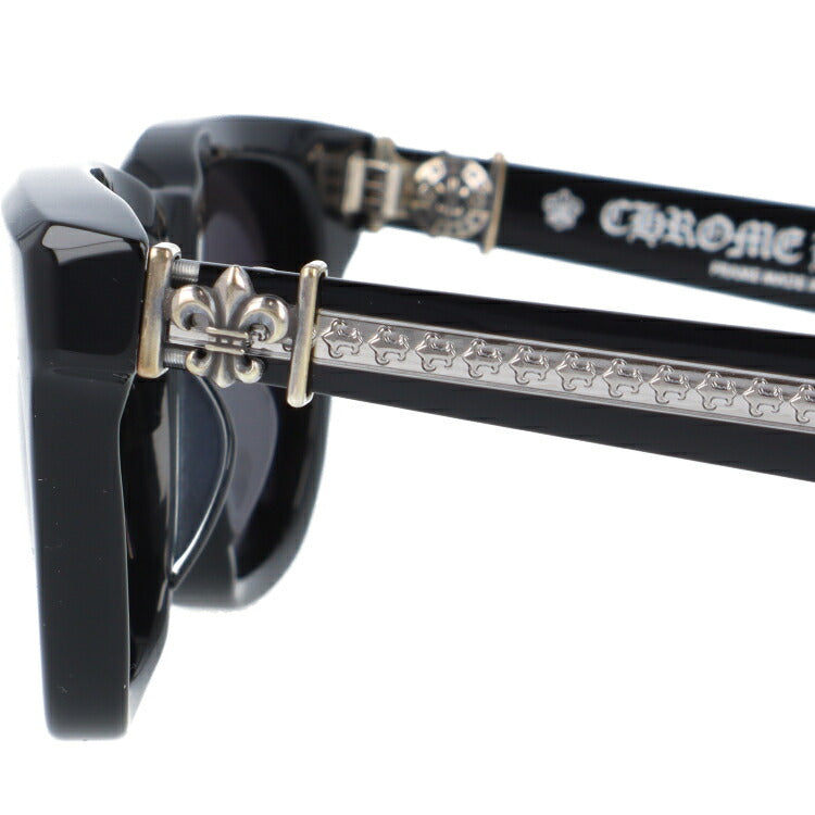 クロムハーツ サングラス CHROME HEARTS レギュラーフィット PENETRANUS REX BK 49サイズ ウェリントン型 ユニセックス メンズ レディース 紫外線 UVカット ラッピング無料