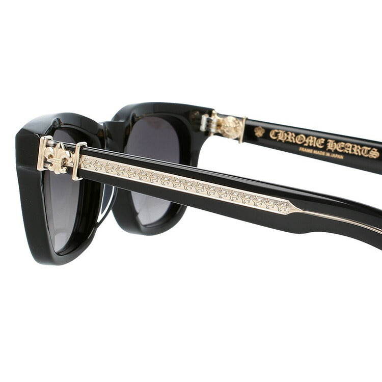 クロムハーツ サングラス CHROME HEARTS レギュラーフィット PENETRANUS REX BK-G18KGP 49サイズ ウェリントン型 ユニセックス メンズ レディース 紫外線 UVカット ラッピング無料
