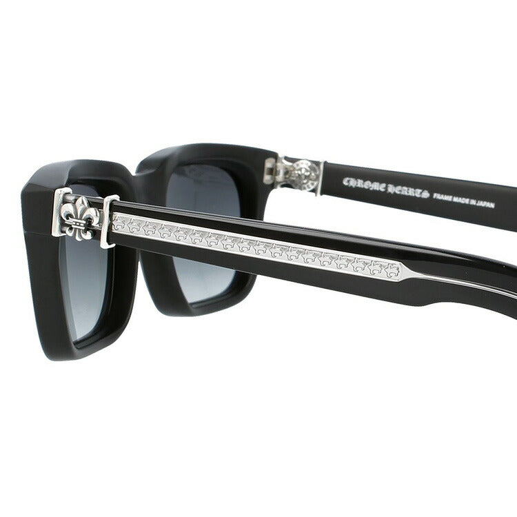 クロムハーツ サングラス CHROME HEARTS レギュラーフィット SEE YOU IN TEA MBK-S 53サイズ ウェリントン型 ユニセックス メンズ レディース 紫外線 UVカット ラッピング無料