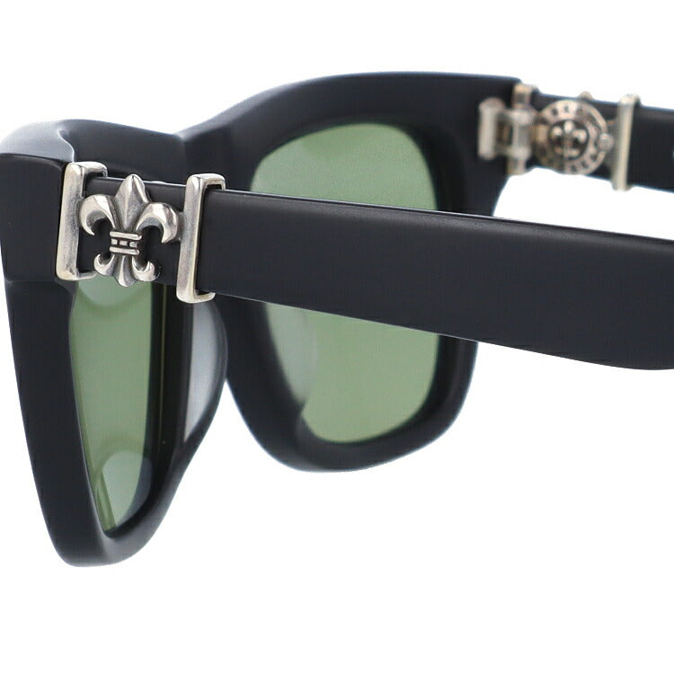 クロムハーツ ジュニア用サングラス CHROME HEARTS レギュラーフィット LIL ZOMBIE MBK 45サイズ ウェリントン型 ジュニア ユース キッズ 日本製 BSフレア ユニセックス メンズ レディース 紫外線 UVカット ラッピング無料