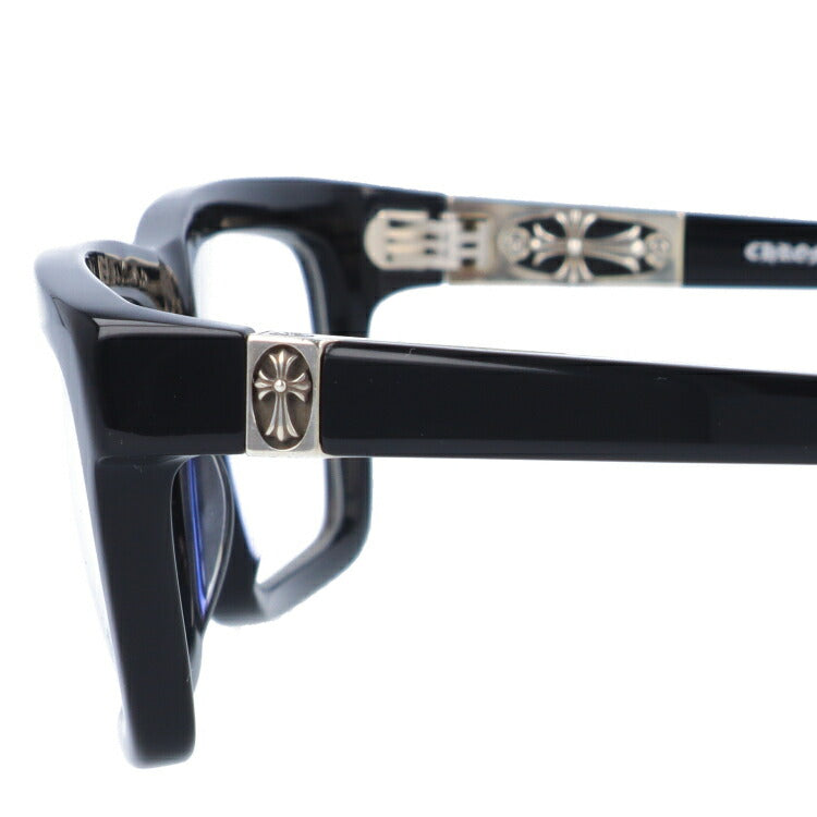 【選べる15色 ライトカラーレンズ】クロムハーツ ライトカラー サングラス CHROME HEARTS PENETRANUS BK 55 スクエア型 メンズ レディース アウトドア 運転 ドライブ レジャー UVカット 伊達 メガネ 眼鏡