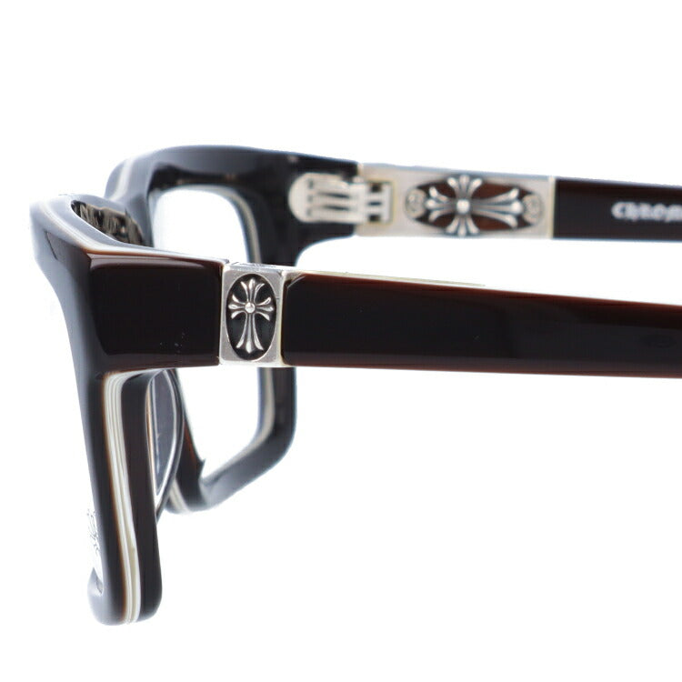 【選べる2色 調光レンズ】クロムハーツ サングラス CHROME HEARTS PENETRANUS BRBBR シルバーモチーフ / クロス ウェリントン型 スクエア型 伊達メガネ カラーレンズ ユニセックス メンズ レディース 紫外線 UVカット ラッピング無料