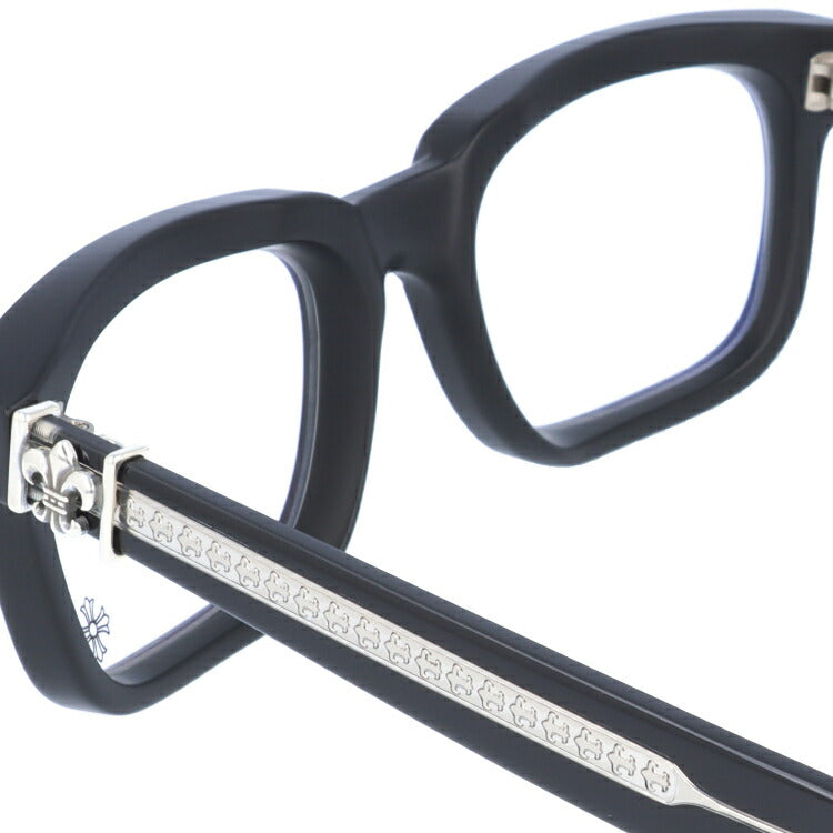 【選べる2色 調光レンズ】クロムハーツ サングラス CHROME HEARTS SEE YOU IN TEA MBK シルバーモチーフ / BSフレアー ウェリントン型 伊達メガネ カラーレンズ ユニセックス メンズ レディース 紫外線 UVカット ラッピング無料