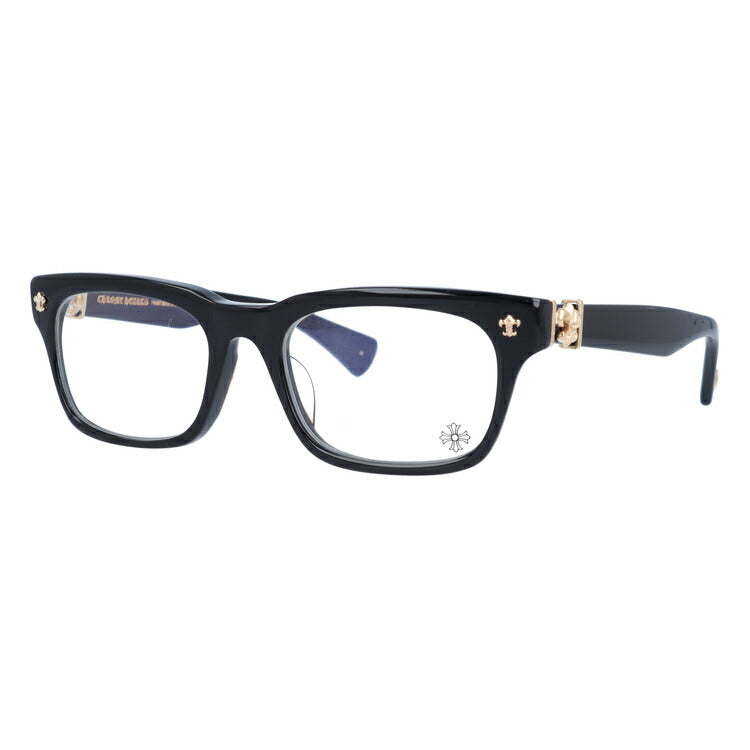 【選べる2色 調光レンズ】クロムハーツ サングラス CHROME HEARTS GITTIN ANY?-A BK-GP 52サイズ アジアンフィット スクエア型 伊達メガネ カラーレンズ ユニセックス メンズ レディース 紫外線 UVカット ラッピング無料