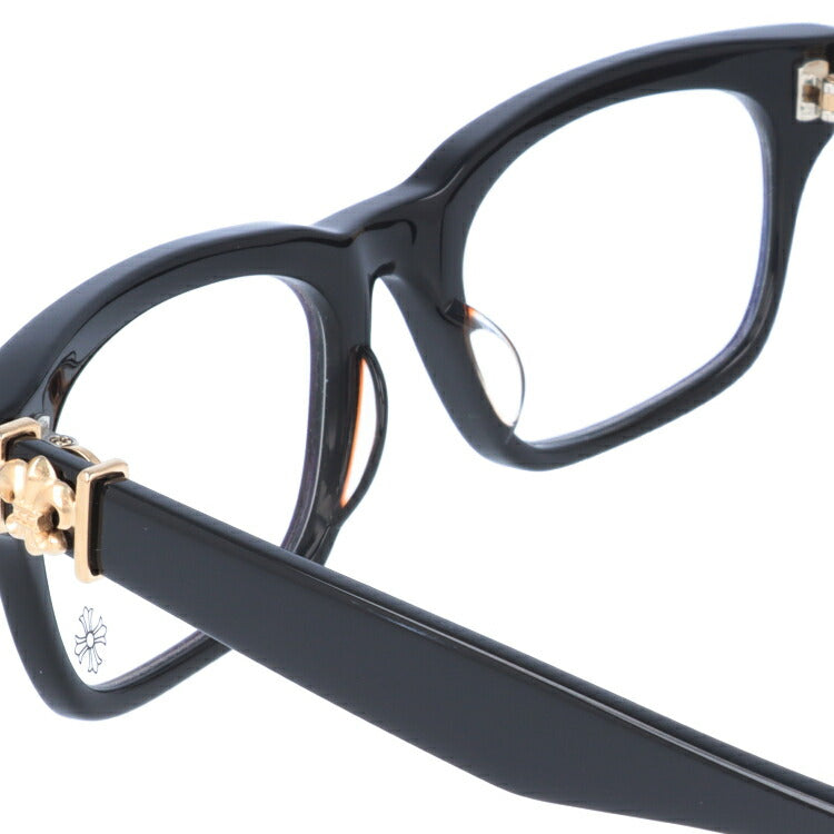 【選べる2色 調光レンズ】クロムハーツ サングラス CHROME HEARTS GITTIN ANY?-A BK-GP 52サイズ アジアンフィット スクエア型 伊達メガネ カラーレンズ ユニセックス メンズ レディース 紫外線 UVカット ラッピング無料