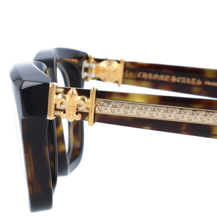 【選べる2色 調光レンズ】クロムハーツ サングラス CHROME HEARTS SEE YOU IN TEA DT 53サイズ レギュラーフィット スクエア型 伊達メガネ カラーレンズ ユニセックス メンズ レディース 紫外線 UVカット ラッピング無料