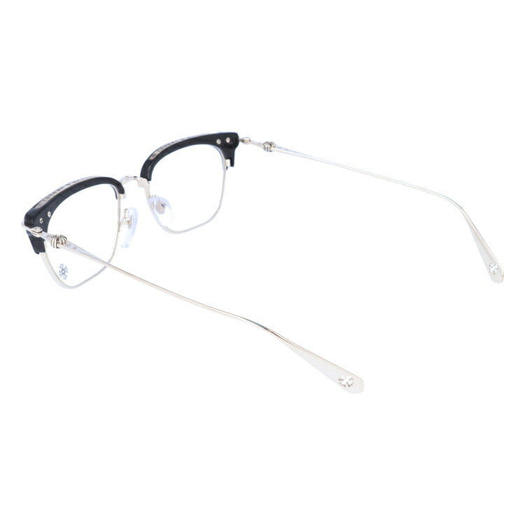 【選べる2色 調光レンズ】クロムハーツ サングラス CHROME HEARTS SLUNTRADICTION BK/SS 52サイズ ブロー型 伊達メガネ カラーレンズ ユニセックス メンズ レディース 紫外線 UVカット ラッピング無料