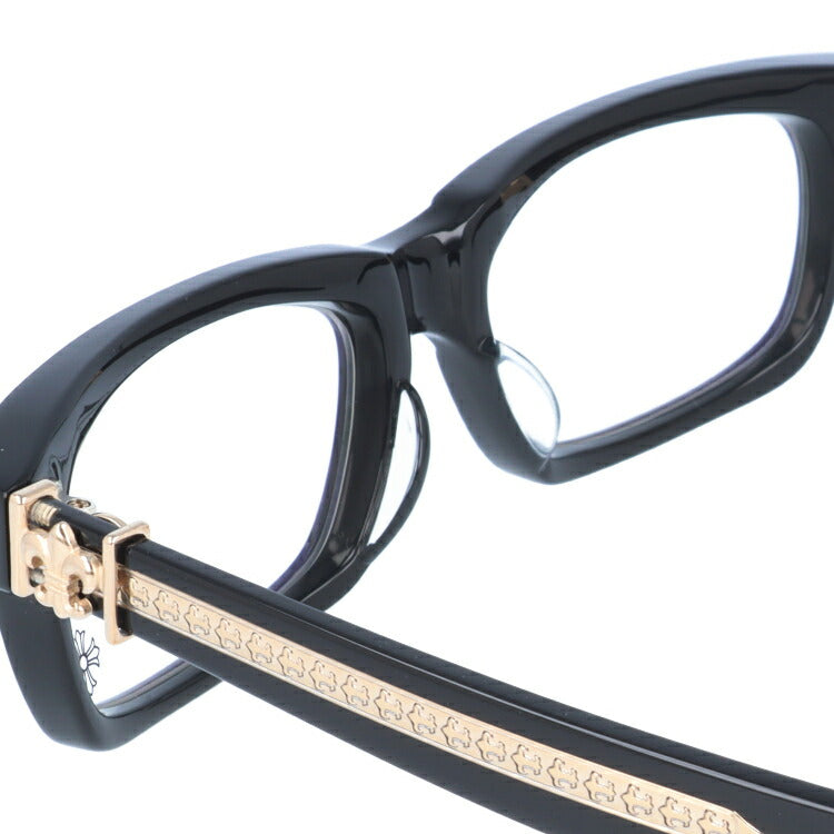 【選べる15色 ライトカラーレンズ】クロムハーツ ライトカラー サングラス CHROME HEARTS SPLAT-A BK-GP 55 アジアンフィット スクエア型 メンズ レディース アウトドア 運転 ドライブ レジャー UVカット 伊達 メガネ 眼鏡