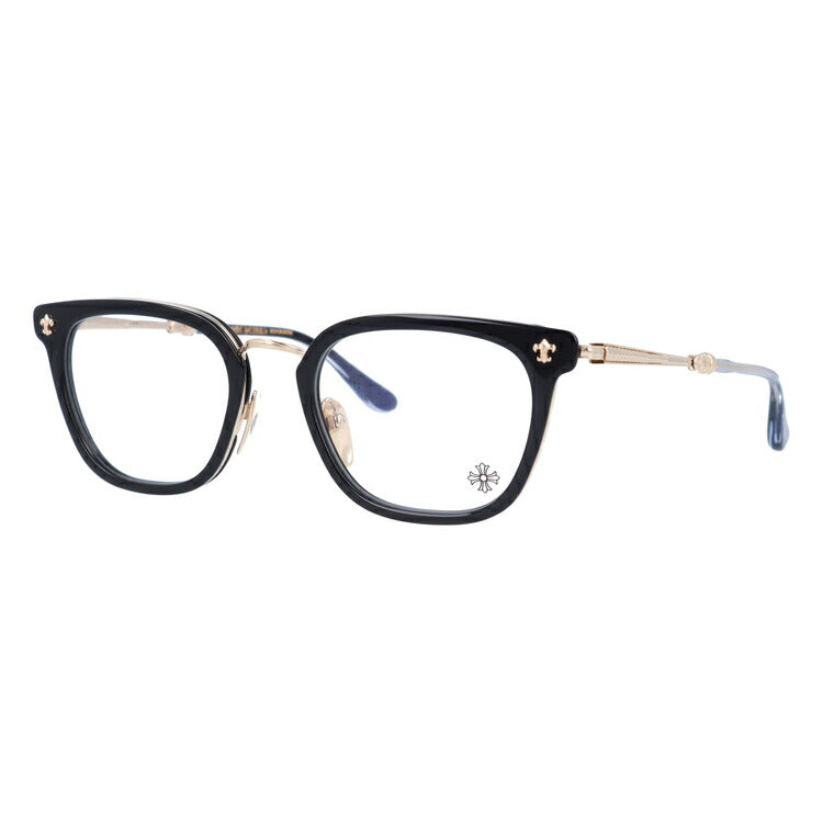 【選べる2色 調光レンズ】クロムハーツ サングラス CHROME HEARTS STRAPADICTOME BK/GP 51サイズ スクエア型 伊達メガネ カラーレンズ ユニセックス メンズ レディース 紫外線 UVカット ラッピング無料