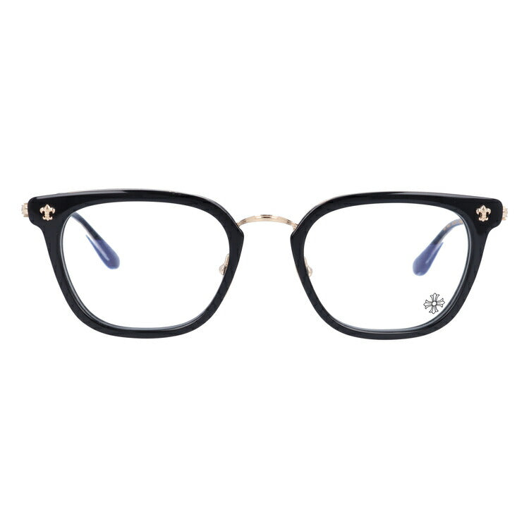 【選べる2色 調光レンズ】クロムハーツ サングラス CHROME HEARTS STRAPADICTOME BK/GP 51サイズ スクエア型 伊達メガネ カラーレンズ ユニセックス メンズ レディース 紫外線 UVカット ラッピング無料