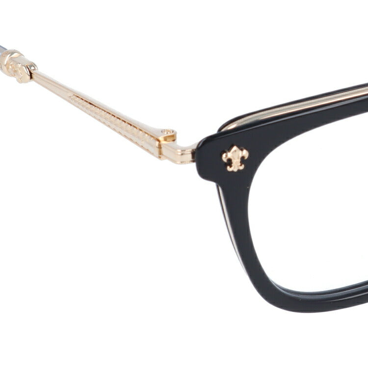 【選べる2色 調光レンズ】クロムハーツ サングラス CHROME HEARTS STRAPADICTOME BK/GP 51サイズ スクエア型 伊達メガネ カラーレンズ ユニセックス メンズ レディース 紫外線 UVカット ラッピング無料