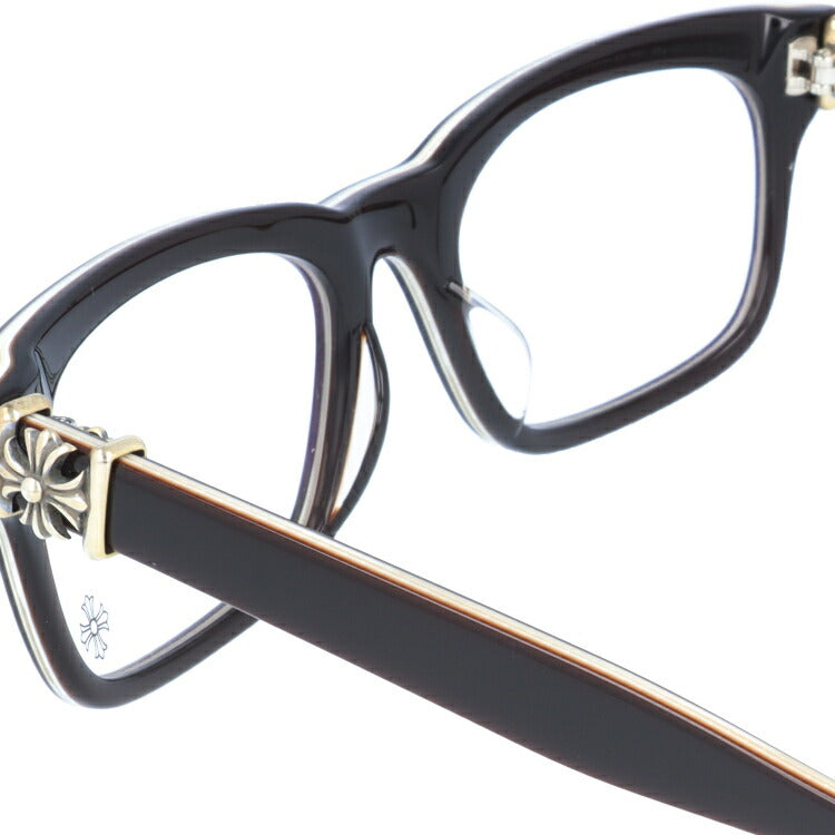 【選べる15色 ライトカラーレンズ】クロムハーツ ライトカラー サングラス CHROME HEARTS VAGILANTE BRBBR 54 レギュラーフィット スクエア型 メンズ レディース アウトドア 運転 ドライブ レジャー UVカット 伊達 メガネ 眼鏡