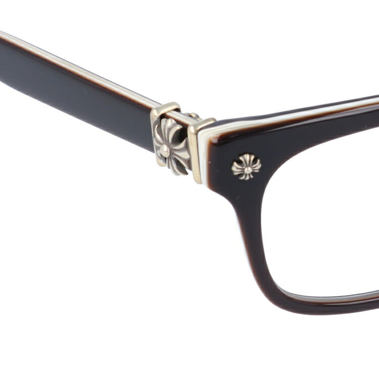 【選べる15色 ライトカラーレンズ】クロムハーツ ライトカラー サングラス CHROME HEARTS VAGILANTE BRBBR 54 レギュラーフィット スクエア型 メンズ レディース アウトドア 運転 ドライブ レジャー UVカット 伊達 メガネ 眼鏡