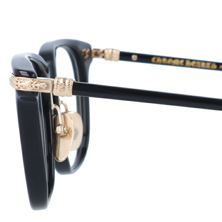 【選べる2色 調光レンズ】クロムハーツ サングラス CHROME HEARTS DARLIN' BK-18GP 52サイズ ウェリントン型 伊達メガネ カラーレンズ ユニセックス メンズ レディース 紫外線 UVカット ラッピング無料