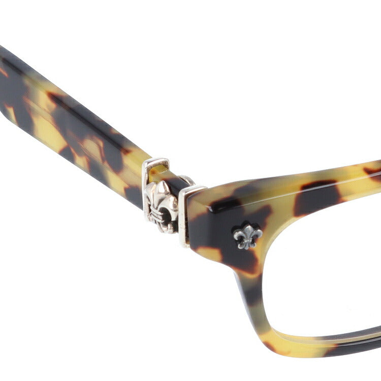 クロムハーツ メガネ 度付き 度なし 伊達メガネ 眼鏡 メガネフレーム CHROME HEARTS レギュラーフィット GITTIN ANY? (49) TT 49サイズ スクエア型 日本製 フレア ユニセックス メンズ レディース 紫外線 UVカット ラッピング無料