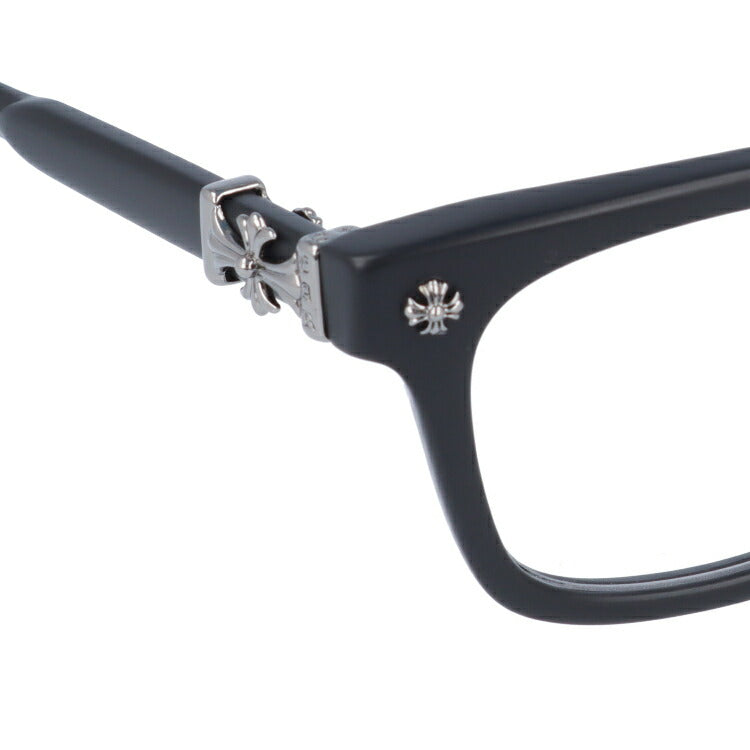 【選べる15色 ライトカラーレンズ】クロムハーツ ライトカラー サングラス CHROME HEARTS COX UCKER MBK 52 CHクロス CHプラス ウェリントン型 メンズ レディース アウトドア 運転 ドライブ レジャー UVカット 伊達 メガネ 眼鏡