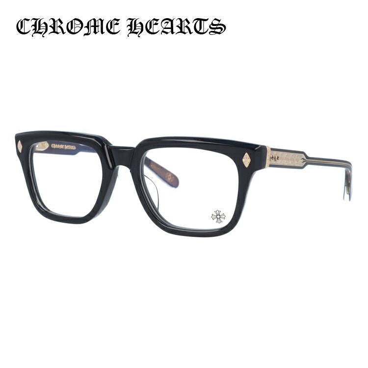 完売品Chrome Hearts ボロかっ AMBIDIXTROUS クリアメガネゴールド