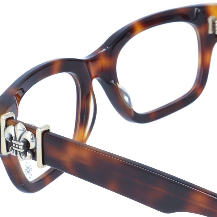 クロムハーツ メガネフレーム 伊達メガネ レギュラーフィット CHROME HEARTS BANGADANG II BST 52サイズ スクエア ユニセックス メンズ レディース 日本製