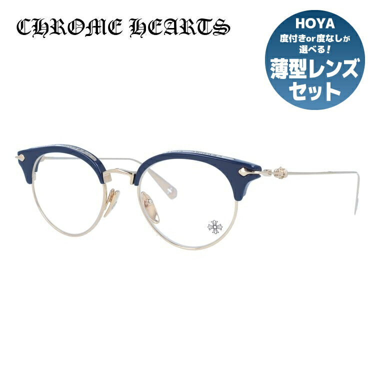 CHROME HEARTS クロムハーツ SLUNTRADICTION HALF RIM CH ハーフリム  