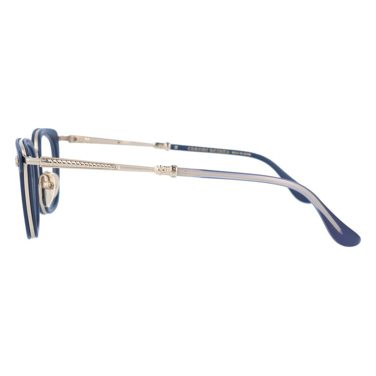 クロムハーツ メガネフレーム 伊達メガネ CHROME HEARTS STRAPADICTOME MPCK/MGP 51サイズ ウェリントン ユニセックス メンズ レディース 日本製