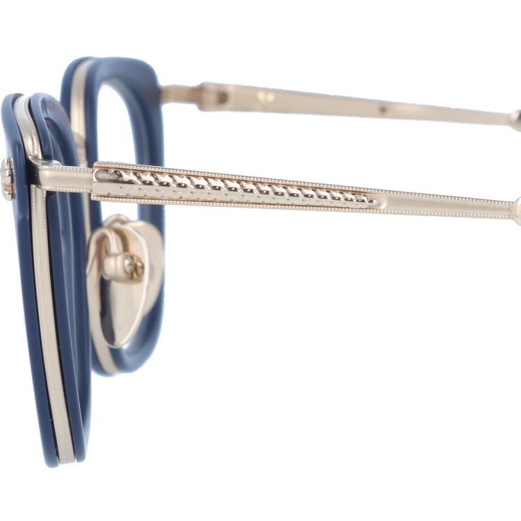 クロムハーツ メガネフレーム 伊達メガネ CHROME HEARTS STRAPADICTOME MPCK/MGP 51サイズ ウェリントン ユニセックス メンズ レディース 日本製