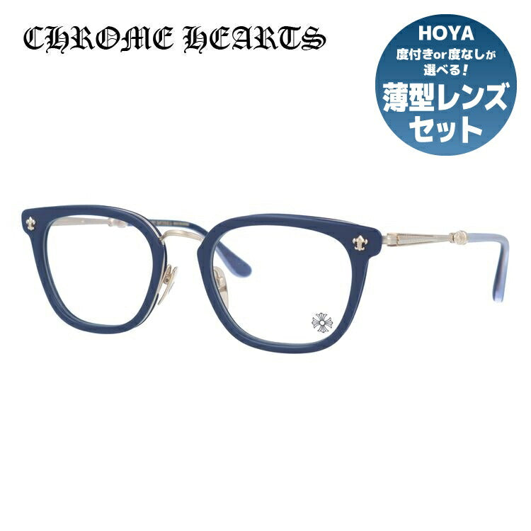 クロムハーツ メガネフレーム 伊達メガネ CHROME HEARTS STRAPADICTOME 