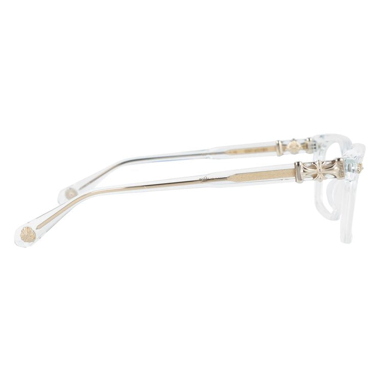 クロムハーツ メガネフレーム 伊達メガネ レギュラーフィット CHROME HEARTS COX UCKER CRYS 52サイズ ウェリントン ユニセックス メンズ レディース 日本製