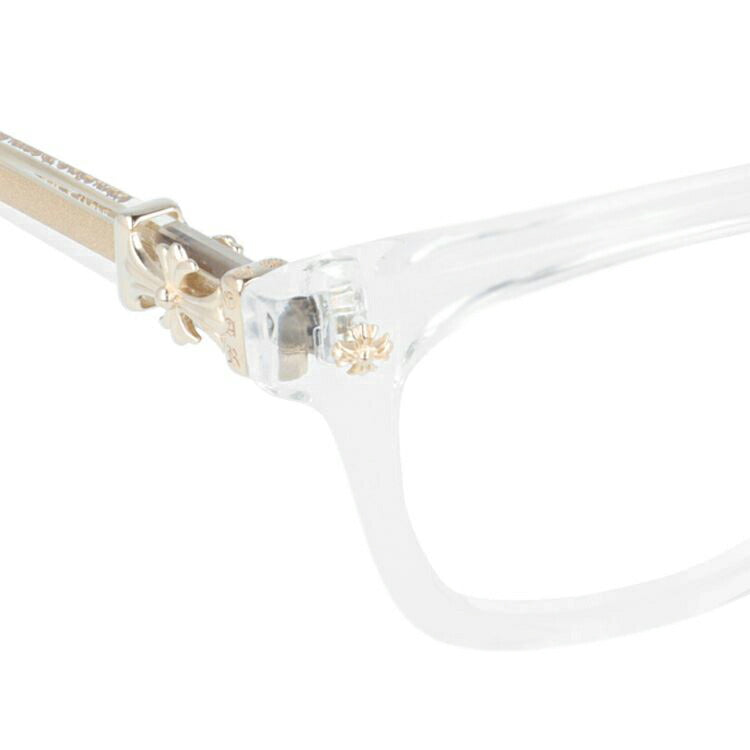クロムハーツ メガネフレーム 伊達メガネ レギュラーフィット CHROME HEARTS COX UCKER CRYS 52サイズ ウェリントン ユニセックス メンズ レディース 日本製