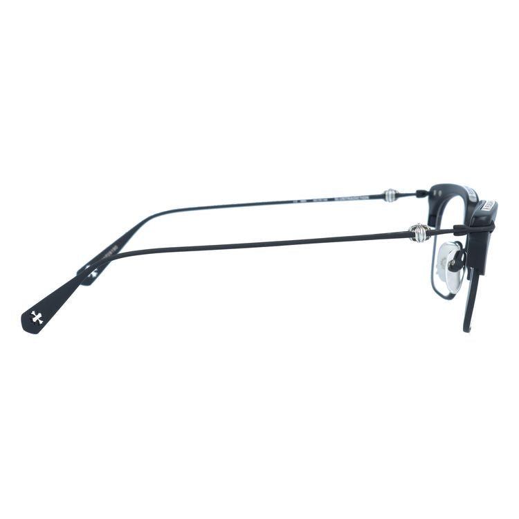 クロムハーツ メガネフレーム 伊達メガネ CHROME HEARTS SLUNTRADICTION MBK 52サイズ ブロー ユニセックス メンズ レディース 日本製