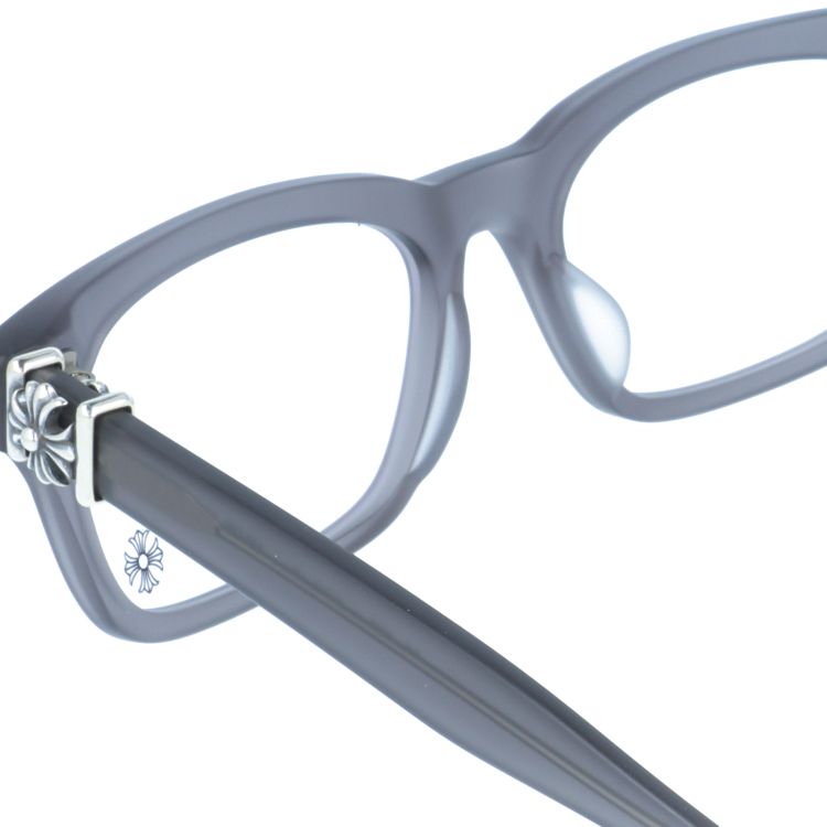 クロムハーツ メガネフレーム 伊達メガネ レギュラーフィット CHROME HEARTS VAGILANTE MGR 54サイズ スクエア ユニセックス メンズ レディース 日本製