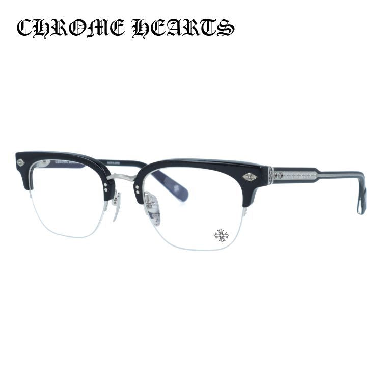 クロムハーツ メガネフレーム 伊達メガネ CHROME HEARTS NEENERS BK 