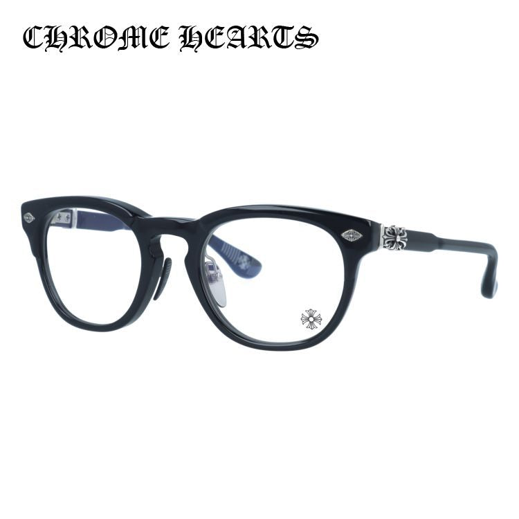 クロムハーツ メガネフレーム 伊達メガネ CHROME HEARTS RODSICLE BK  