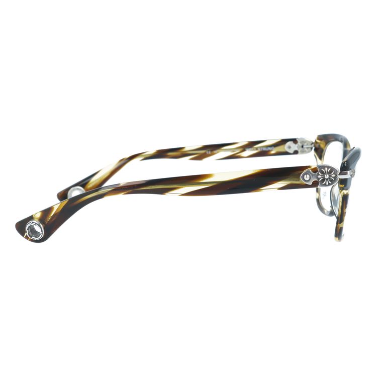 クロムハーツ メガネフレーム 伊達メガネ レギュラーフィット CHROME HEARTS WELL STRUNG VS 52サイズ CHプラス ウェリントン型 ユニセックス メンズ レディース