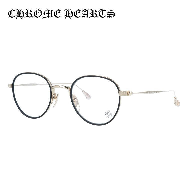 クロムハーツ メガネフレーム 伊達メガネ CHROME HEARTS BONE PRONE IV 