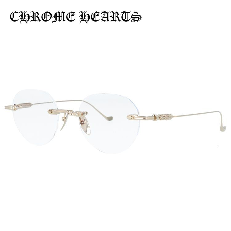 クロムハーツ メガネフレーム 伊達メガネ CHROME HEARTS SOFFFFFFFFERS 