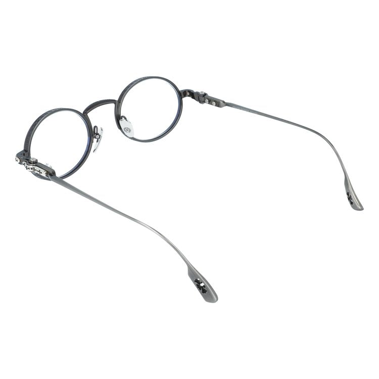 クロムハーツ メガネフレーム 伊達メガネ CHROME HEARTS HONEY DIPPED PWR 48サイズ CHクロス オーバル型 ユニセックス メンズ レディース