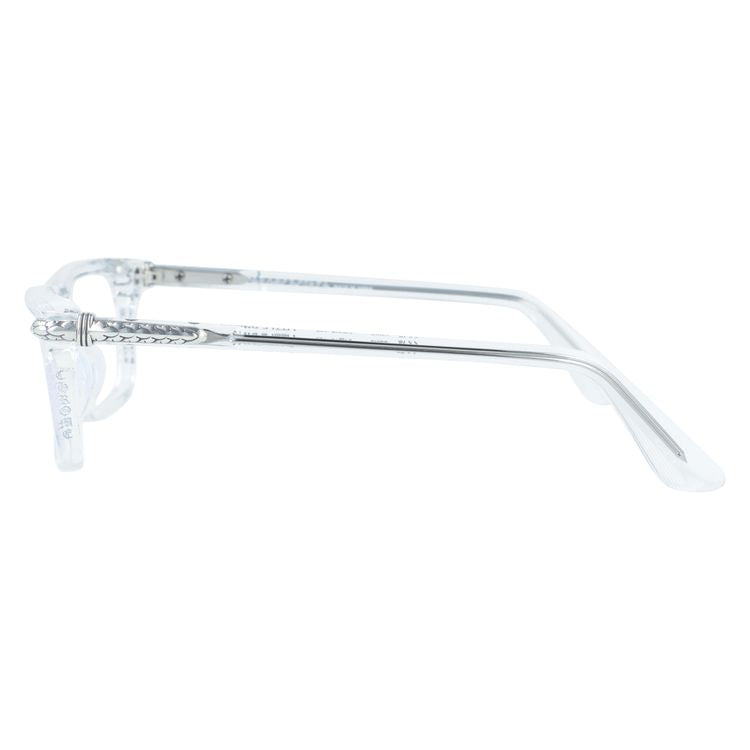 クロムハーツ メガネフレーム 伊達メガネ アジアンフィット CHROME HEARTS LITTLE DINGER CRYS 54サイズ フレアニー ウェリントン型 ユニセックス メンズ レディース