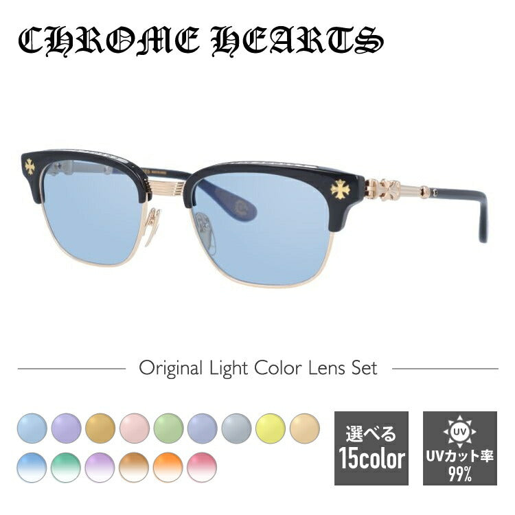 希少CHROME HEARTS BONENNOISSEUR II メガネ（CHROME HEARTS 