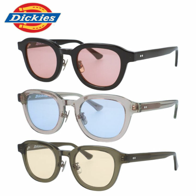ディッキーズ サングラス アジアンフィット(フルフィット) 調整可能ノーズパッド(クリングス) Dickies DIKS 506 全3カラー 47サイズ 国内正規品 ウェリントン型 ユニセックス メンズ レディース