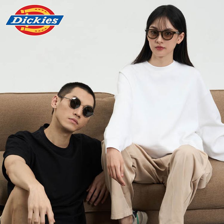 ディッキーズ サングラス アジアンフィット(フルフィット) 調整可能ノーズパッド(クリングス) Dickies DIKS 501 全3カラー 49サイズ 国内正規品 ラウンド型 ユニセックス メンズ レディース