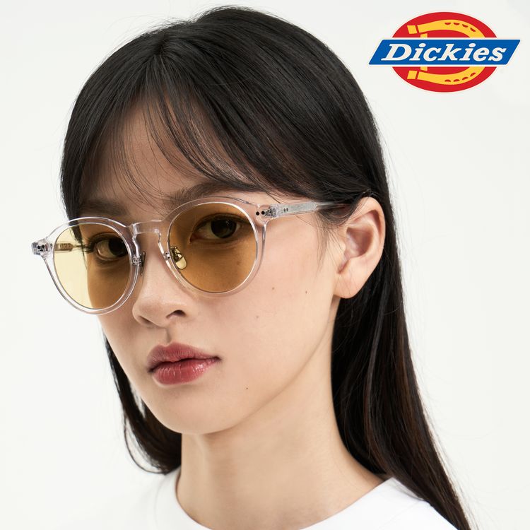 ディッキーズ サングラス アジアンフィット(フルフィット) 調整可能ノーズパッド(クリングス) Dickies DIKS 501 全3カラー 49サイズ 国内正規品 ラウンド型 ユニセックス メンズ レディース