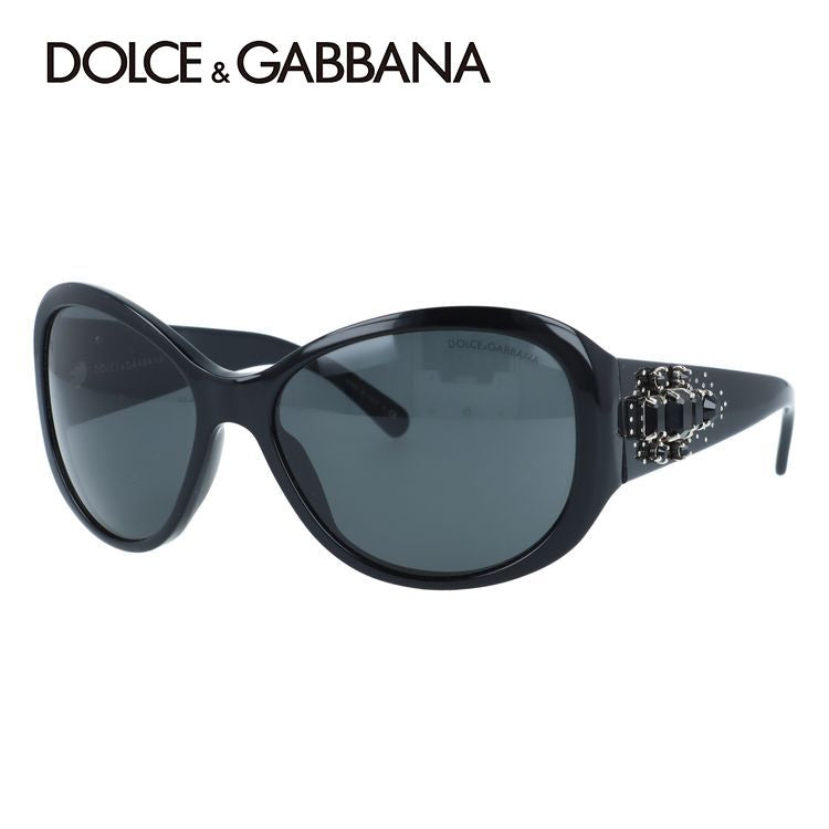 【訳あり・店頭展示品/付属品なし/外箱なし】【国内正規品】 ドルチェ&ガッバーナ サングラス レギュラーフィット D&G DG4078G 501/87 59サイズ バタフライ型 アウトレット品 ユニセックス メンズ レディース