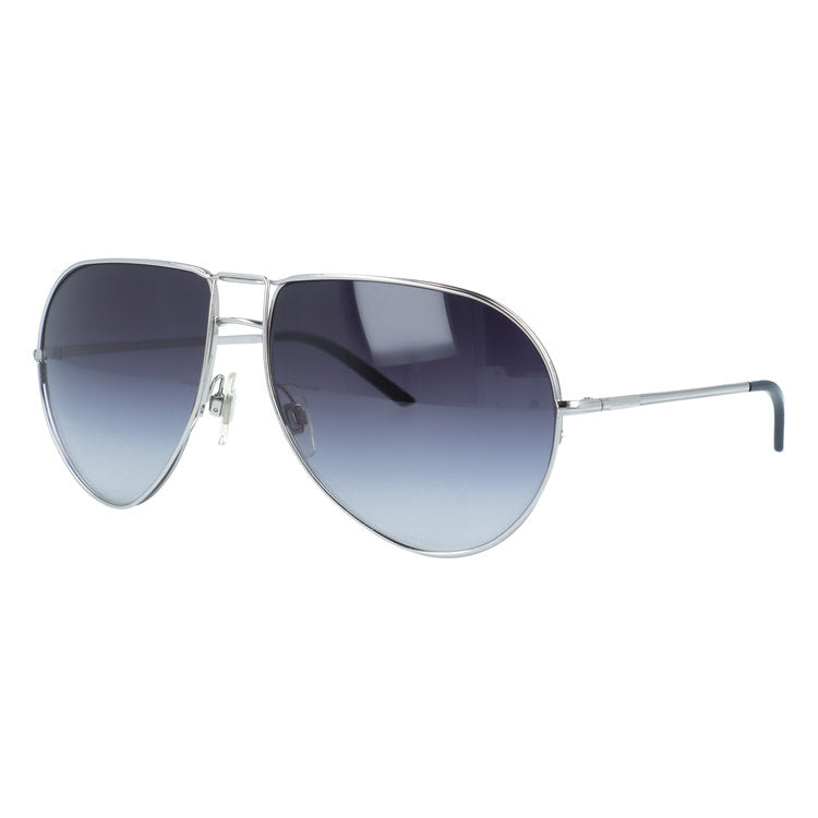 【訳あり】ドルチェ&ガッバーナ サングラス D&G DG2082 05/8G 60サイズ ティアドロップ型 ユニセックス メンズ レディース
